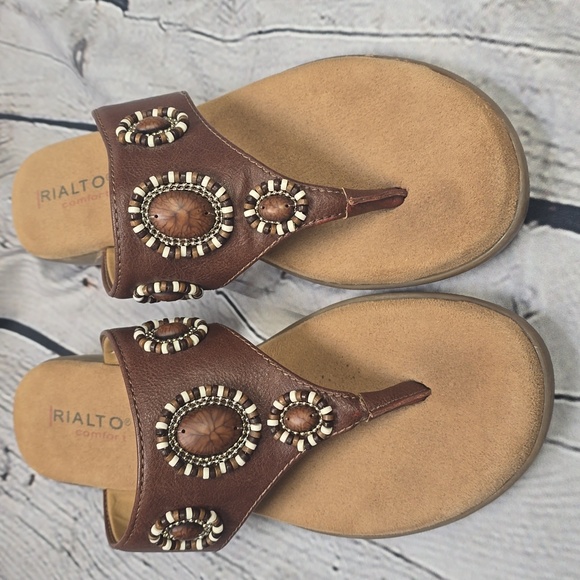 Rialto Beaded Sandal, Size 9M - Picture 8 of 10